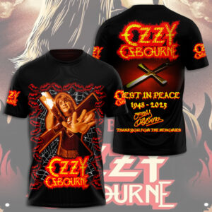 Black Sabbath x Ozzy Osbourne 3D Apparel - HOATT 11987