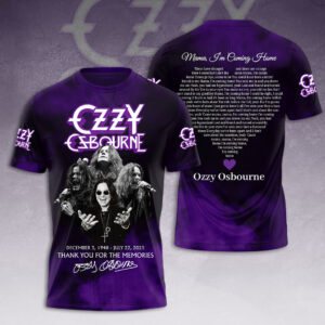 Black Sabbath x Ozzy Osbourne 3D Apparel - HOATT 12327