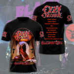 Black Sabbath x Ozzy Osbourne 3D Apparel - HOATT12429