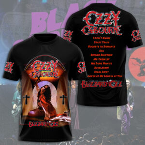 Black Sabbath x Ozzy Osbourne 3D Apparel - HOATT12429