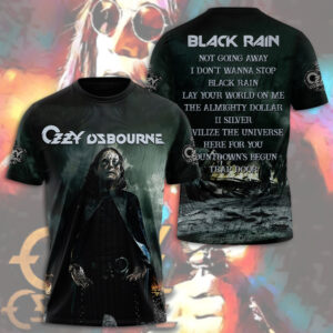 Black Sabbath x Ozzy Osbourne 3D Apparel - HOATT12511