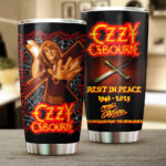 Black Sabbath x Ozzy Osbourne Tumbler Cup - HOATT 12068
