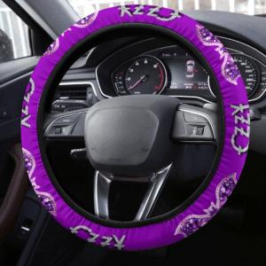 Black Sabbath x Ozzy Osbourne Steering Wheel Cover - HOATT 12095
