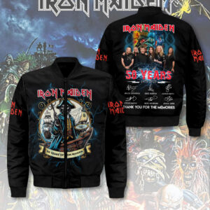 IRMA 3D Bomber Jacket – TMTHU460