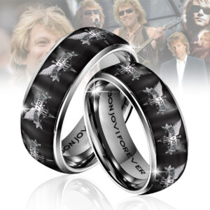 Bon Jovi Custom Alloy Ring - TANTN15353