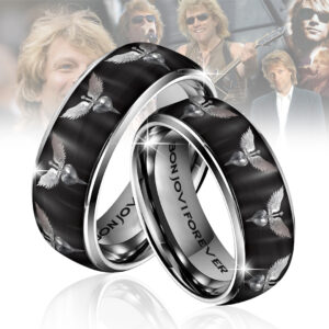 Bon Jovi Custom Alloy Ring - TANTN15355