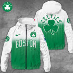 Boston Celtics 3D Windbreaker Jacket – TANTN 8995