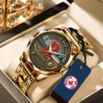 Boston Red Sox 125th Anniversary 1901-2026 Alloy Luxury Quartz Watch - TANTN15617