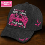 Personalized Breast Cancer Awareness Classic Cap - HOATT12481