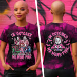 Breast Cancer Awareness x Chucky 3D Apparel - HOATT12482.3