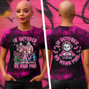 Breast Cancer Awareness x Chucky 3D Apparel - HOATT12482.3