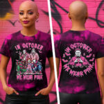 Breast Cancer Awareness x Michael Myers 3D Apparel - HOATT12482.5