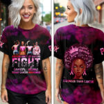Breast Cancer Awareness 3D Apparel - HOATT 6589
