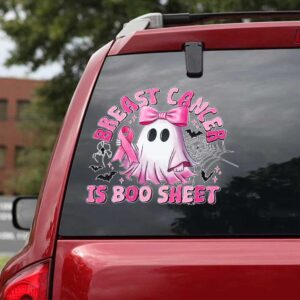 Breast Cancer Awareness Car Sticker – HOATT 6743