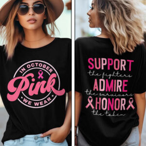 Breast Cancer Awareness 3D Apparel - GNE 1788