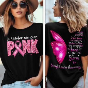 Breast Cancer Awareness 3D Apparel - GNE 1795