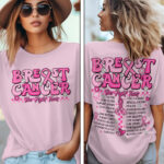 Breast Cancer Awareness 3D Apparel - GNE 1818