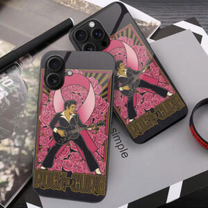 Breast Cancer Awareness x Elvis Presley Phone Case - GNE 1741
