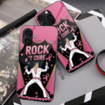 Breast Cancer Awareness x Elvis Presley Phone Case - GNE 1742