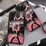Breast Cancer Awareness x Elvis Presley Phone Case - GNE 1743