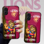 Brisbane Lions Phone Case - HOATT12517