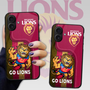 Brisbane Lions Phone Case - HOATT12517