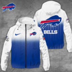 Buffalo Bills 3D Windbreaker Jacket - TANTN 9000