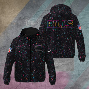 Buffalo Bills Crucial Catch 2025 3D Windbreaker Jacket – TANTN15587