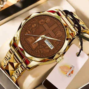 Christian Alloy Luxury Quartz Watch - TMTHU334