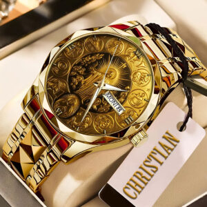 Christian Alloy Luxury Quartz Watch - TMTHU339