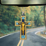 God Is Good Custom shape 1-sided Acrylic Car Ornament - TMTHU 307