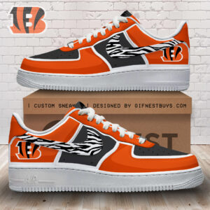 Cincinnati Bengals AF1 Sneaker - TMTHU360