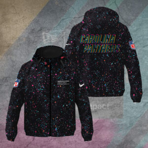 Carolina Panthers Crucial Catch 2025 3D Windbreaker Jacket – TANTN15600