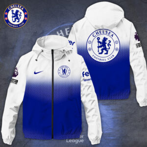 Chelsea FC 3D Windbreaker Jacket - TANTN 8276