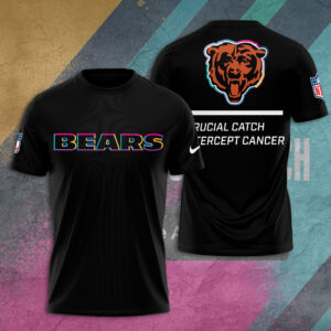 Chicago Bears Crucial Catch 2025 3D Apparel – TANTN15548