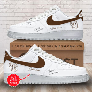 Personalized Chris Brown Breezy Bowl XX AF1 Sneaker - TANTN15638
