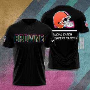 Cleveland Browns Crucial Catch 2025 3D Apparel – TANTN15550