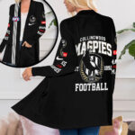 Collingwood FC Women's Patch Pocket Cardigan - VANDH 403