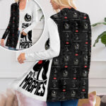 Collingwood FC Women's Patch Pocket Cardigan - VANDH 404