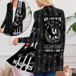 Collingwood FC Women's Patch Pocket Cardigan - VANDH 465