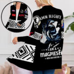 Collingwood FC Women's Patch Pocket Cardigan - TANTN 1605