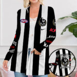 Collingwood FC Women's Patch Pocket Cardigan - TANTN 1612