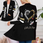 Collingwood FC Women’s Patch Pocket Cardigan – TANTN 2559