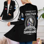 Collingwood FC Women's Patch Pocket Cardigan - TANTN 1611