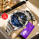 Personalized Crystal Palace FC Alloy Luxury Quartz Watch - TANTN15470