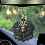 Ozzy Osbourne Custom Shape 1-sided Acrylic Car Ornament - TMTHU 134