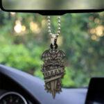 Ozzy Osbourne Custom Shape 1-sided Acrylic Car Ornament - TMTHU 243