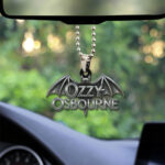 Ozzy Osbourne Custom Shape 1-sided Acrylic Car Ornament - TMTHU 244