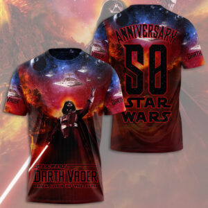 Star Wars x Darth Vader 3D Apparel - TMTHU656