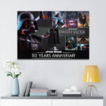 Star Wars x Darth Vader Rectangle Canvas With Inner Frame - TMTHU472